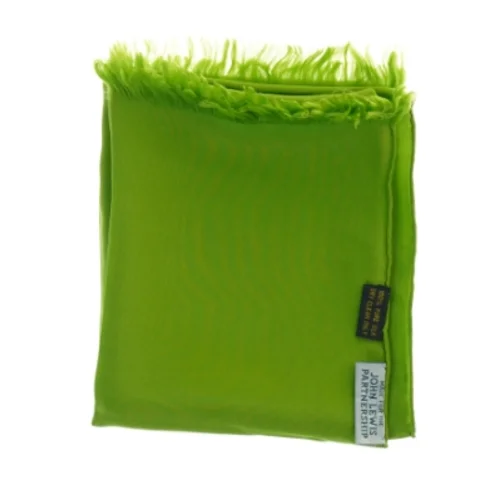 Grøn tørklæde fra John Lewis (str. 140 x 27 cm)