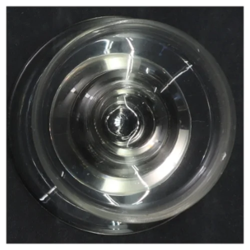 Glasstage (str. H. 10 cm)