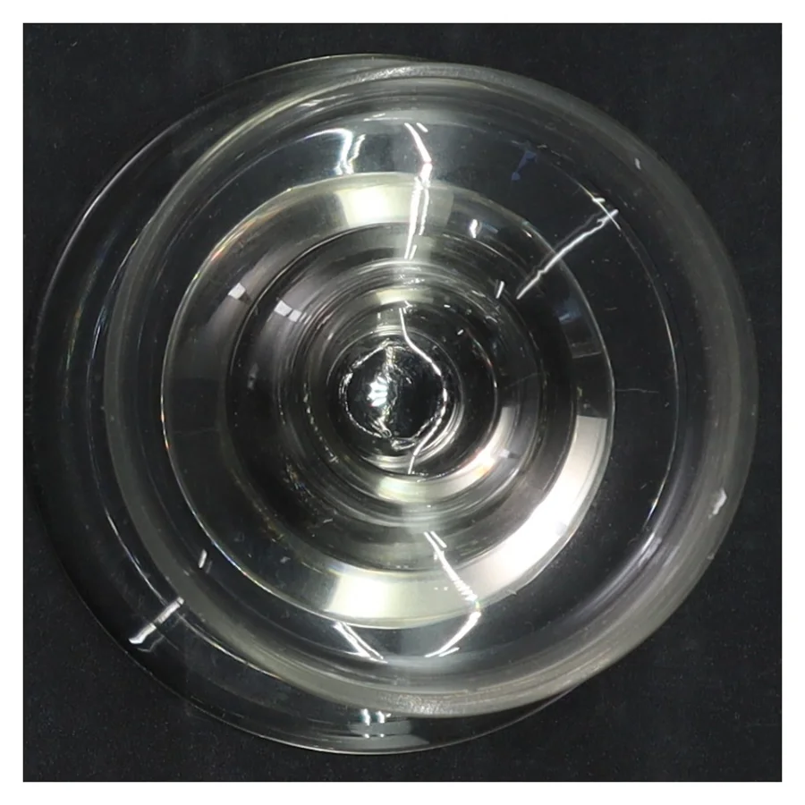 Glasstage (str. H. 10 cm)