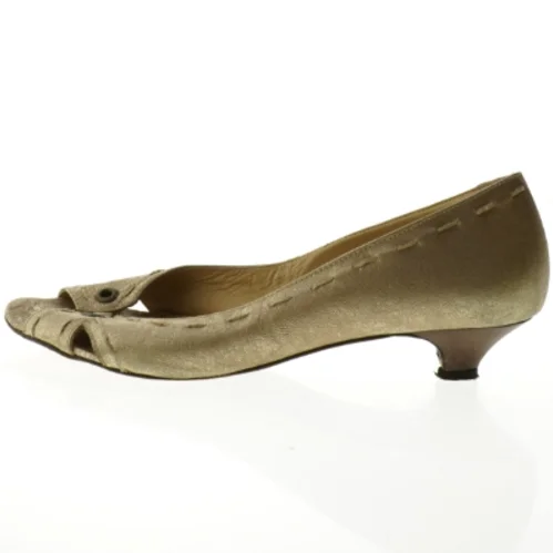 Gyldne damepumps fra Balschmidt (str. 38,5)