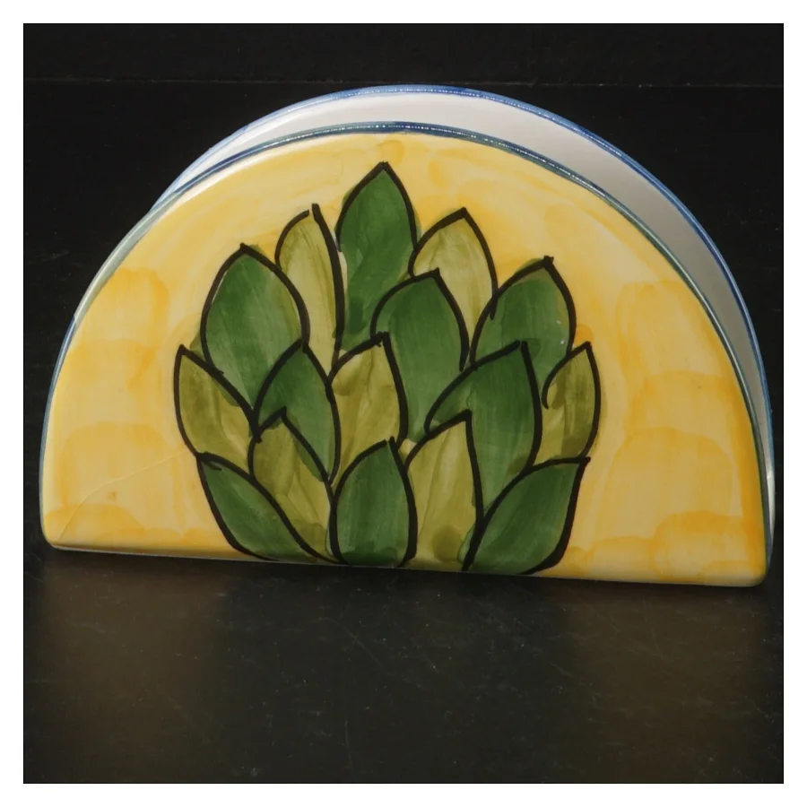 Keramik brevbakke (str. 13,5 cm)