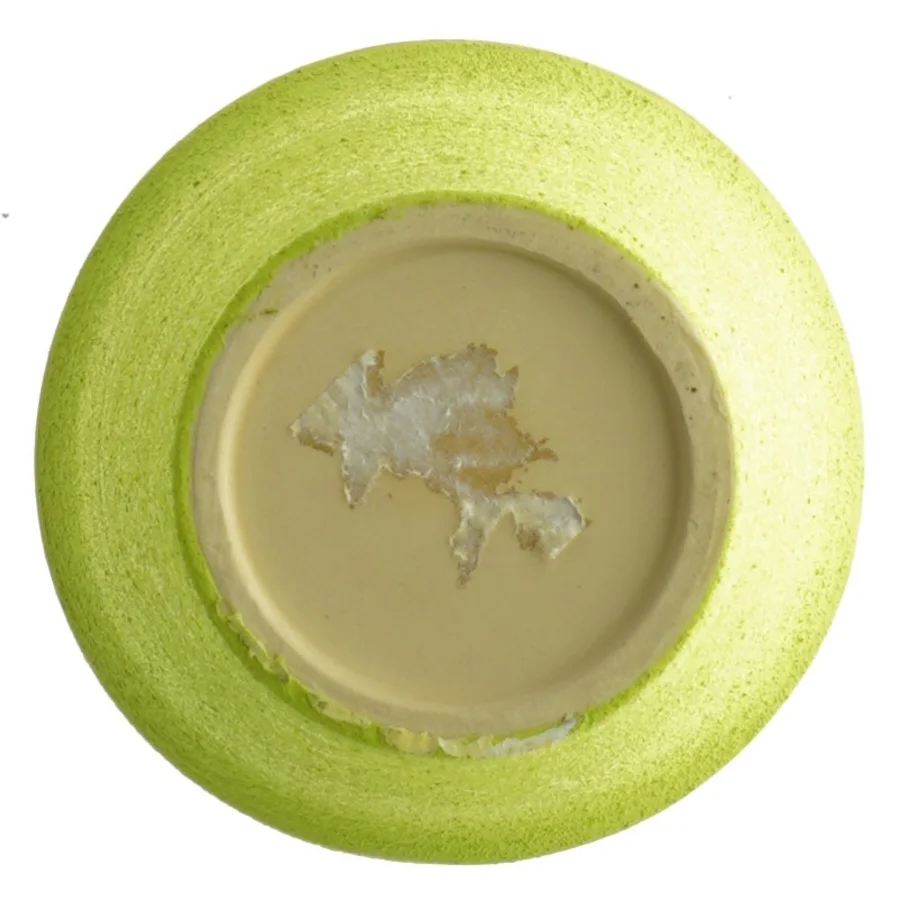 Grøn Keramik Urtepotteskjuler (str. 10 x 11 cm)