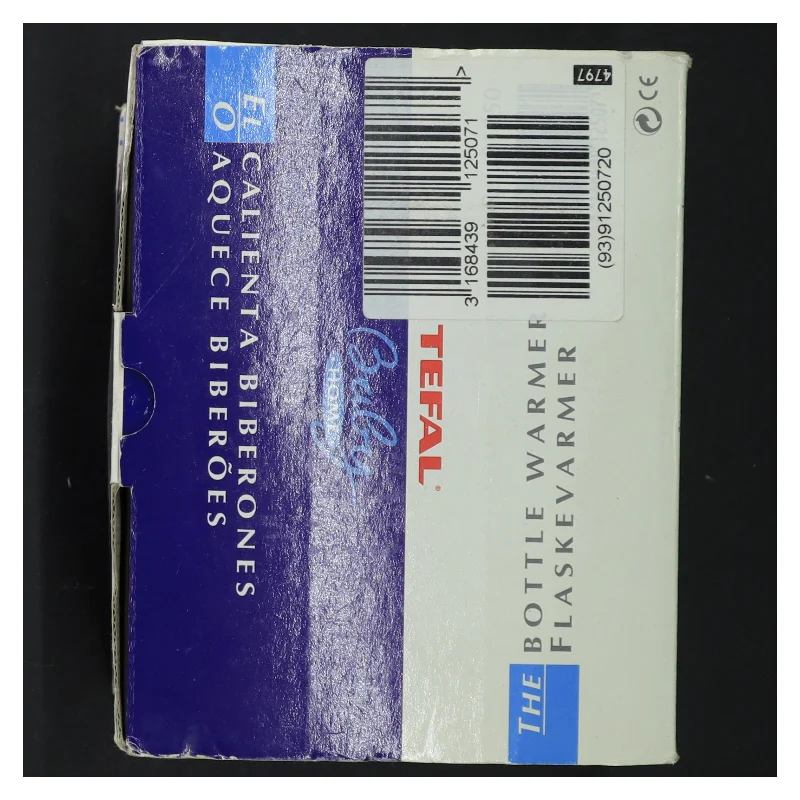 Banyflaske-varmer fra Tefal