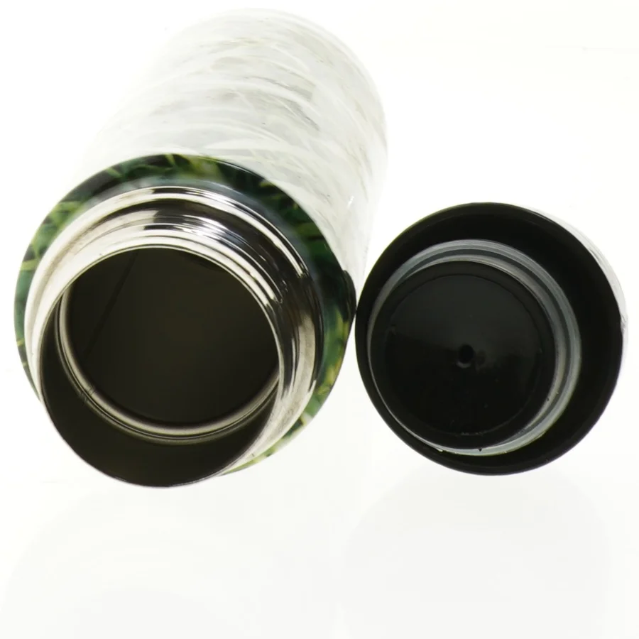 Termokande med græstryk (str. 23 cm)