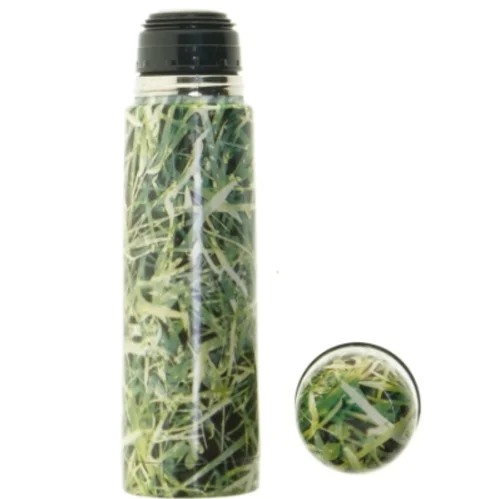 Termokande med græstryk (str. 23 cm)