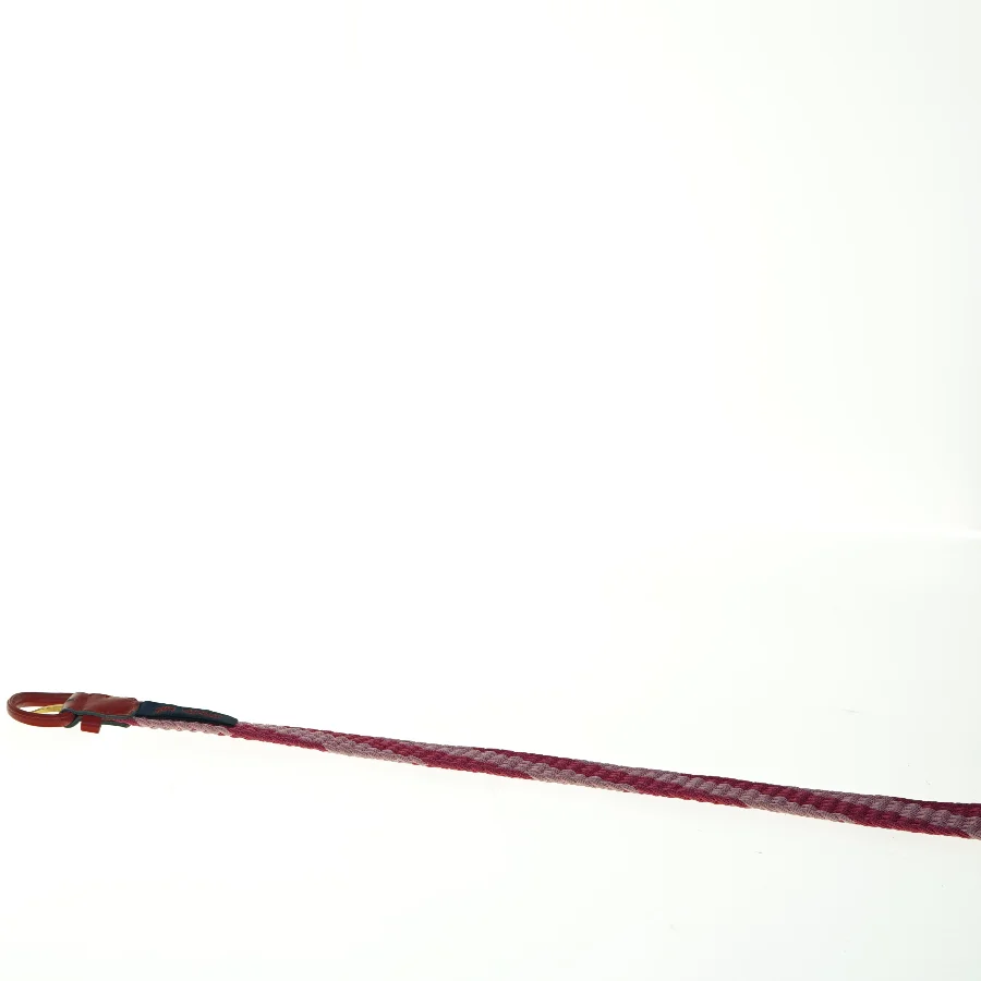 Flettet bælte fra L’aiglon (str. Længde. 90 cm. b 2,5 cm)