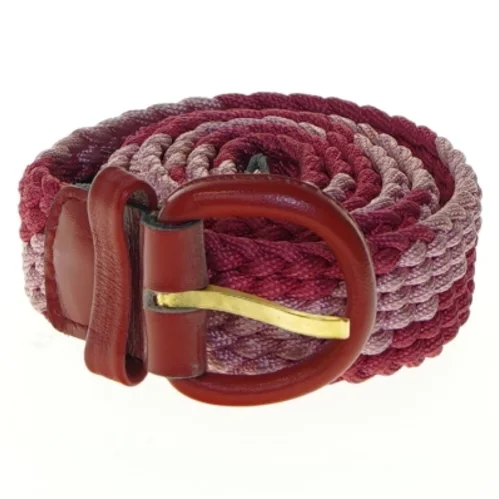 Flettet bælte fra L’aiglon (str. Længde. 90 cm. b 2,5 cm)