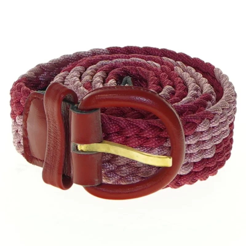 Flettet bælte fra L’aiglon (str. Længde. 90 cm. b 2,5 cm)