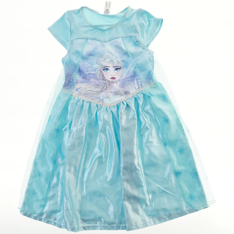 Disney Frozen udklædningskjole fra Frozen (str. 122)