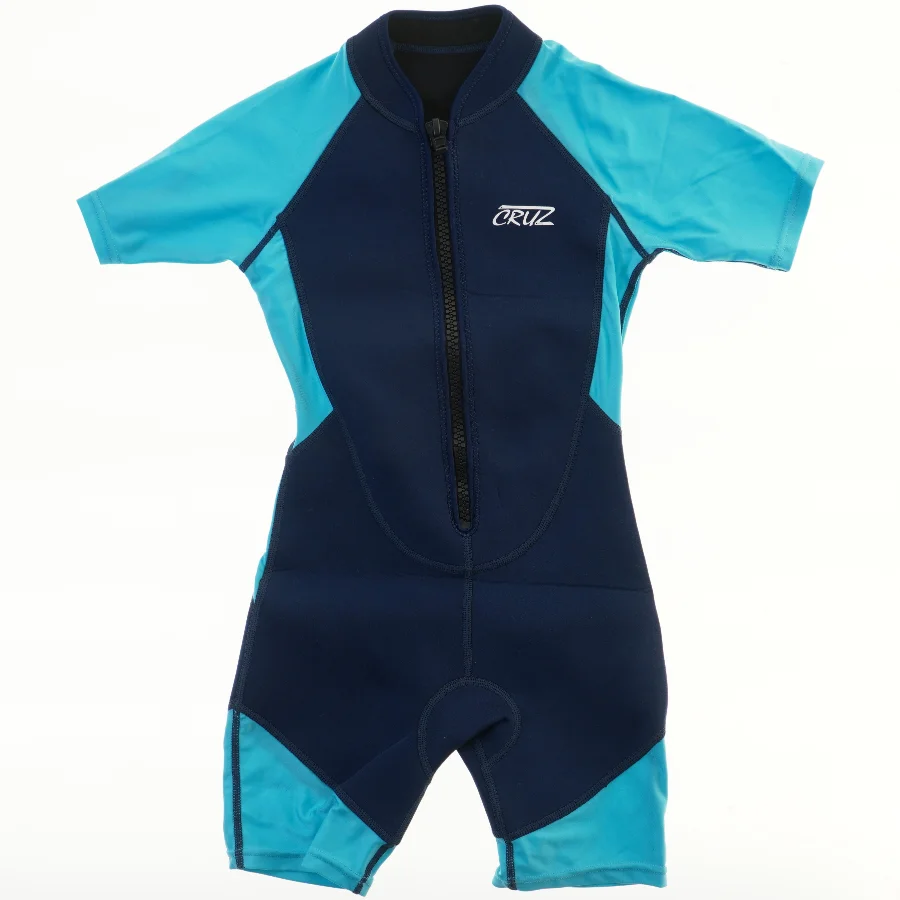 Kortærmet våddragt (str. 128)