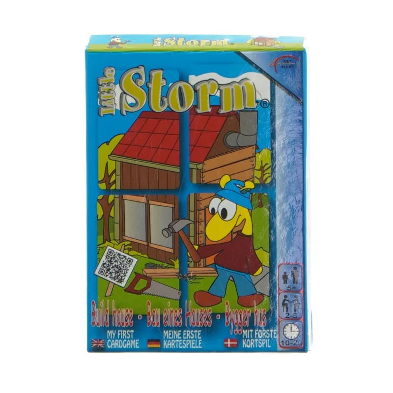 Little Storm kortspil med værktøj fra Little Storm (str. 12,5 cm)
