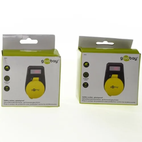 Babyalarm fra Gooboy (str. 10 x 6 x 12 cm)