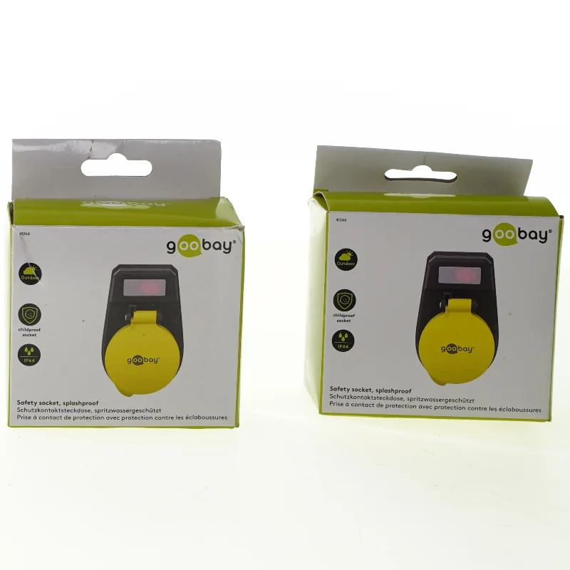 Babyalarm fra Gooboy (str. 10 x 6 x 12 cm)