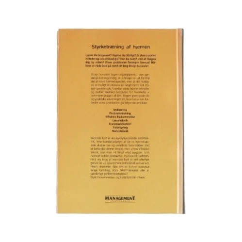 Brug hovedet - Lederens personlige ressourcer - af Samuel A. Malone (Bog)