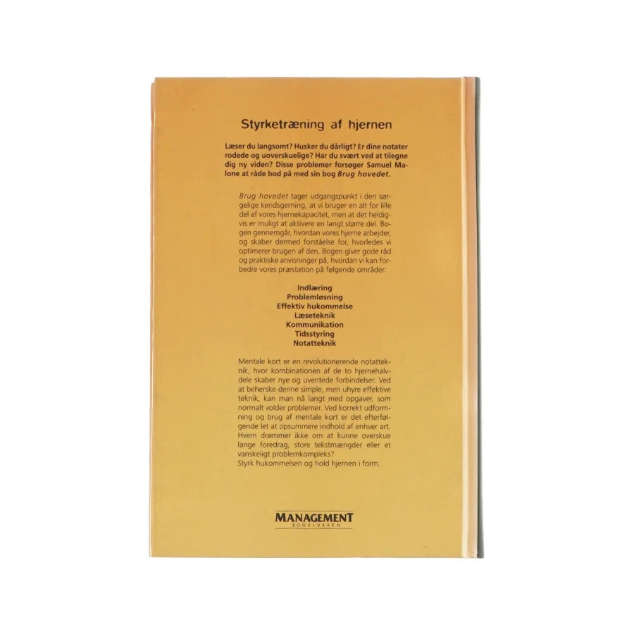 Brug hovedet - Lederens personlige ressourcer - af Samuel A. Malone (Bog)