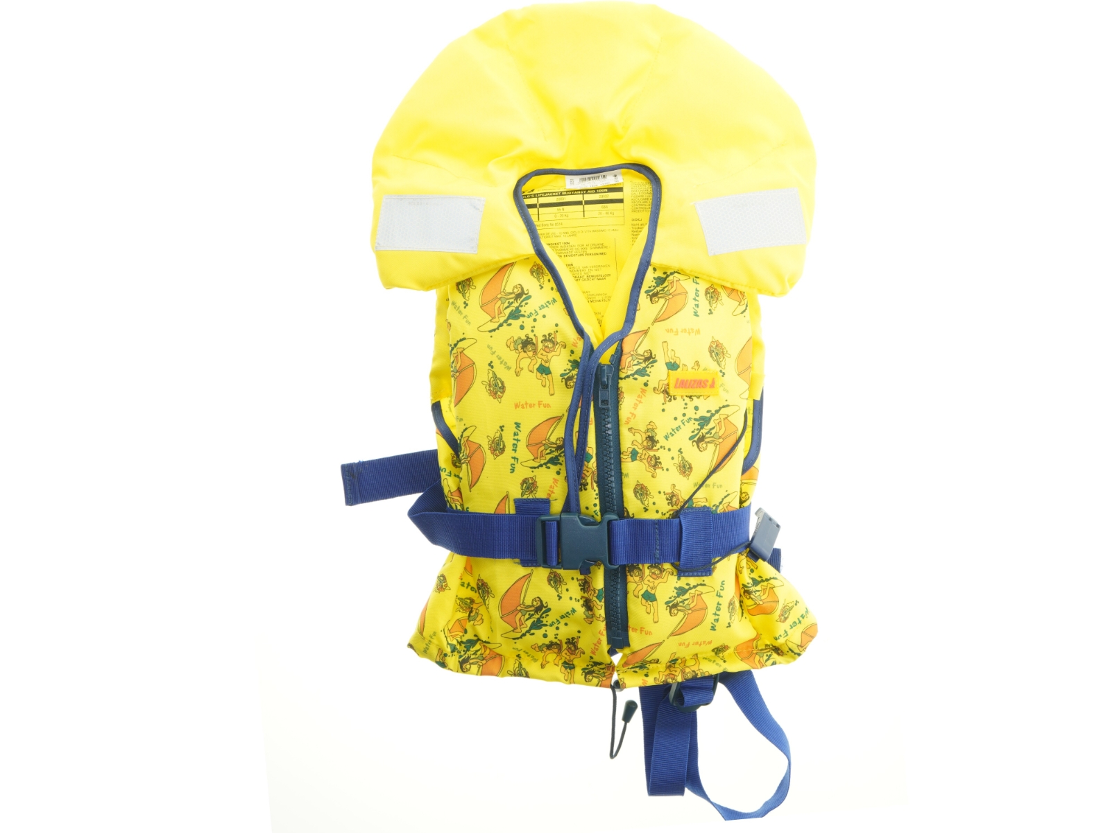 Redningsvest til børn (str. 10-20 kg)