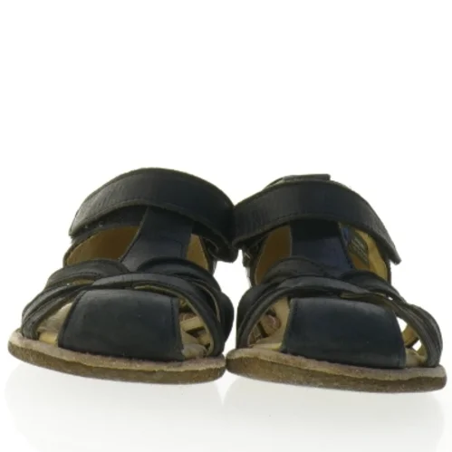 Sorte Børnesandaler fra Rap (str. 30)