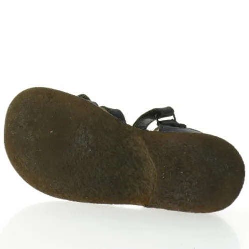 Sorte Børnesandaler fra Rap (str. 30)