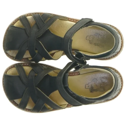 Sorte Børnesandaler fra Rap (str. 30)