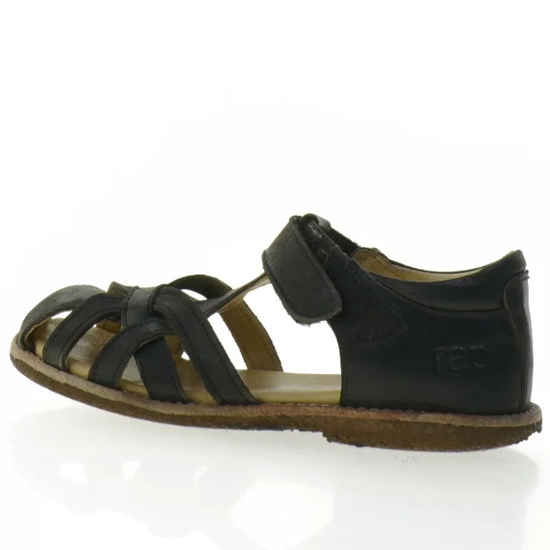 Sorte Børnesandaler fra Rap (str. 30)
