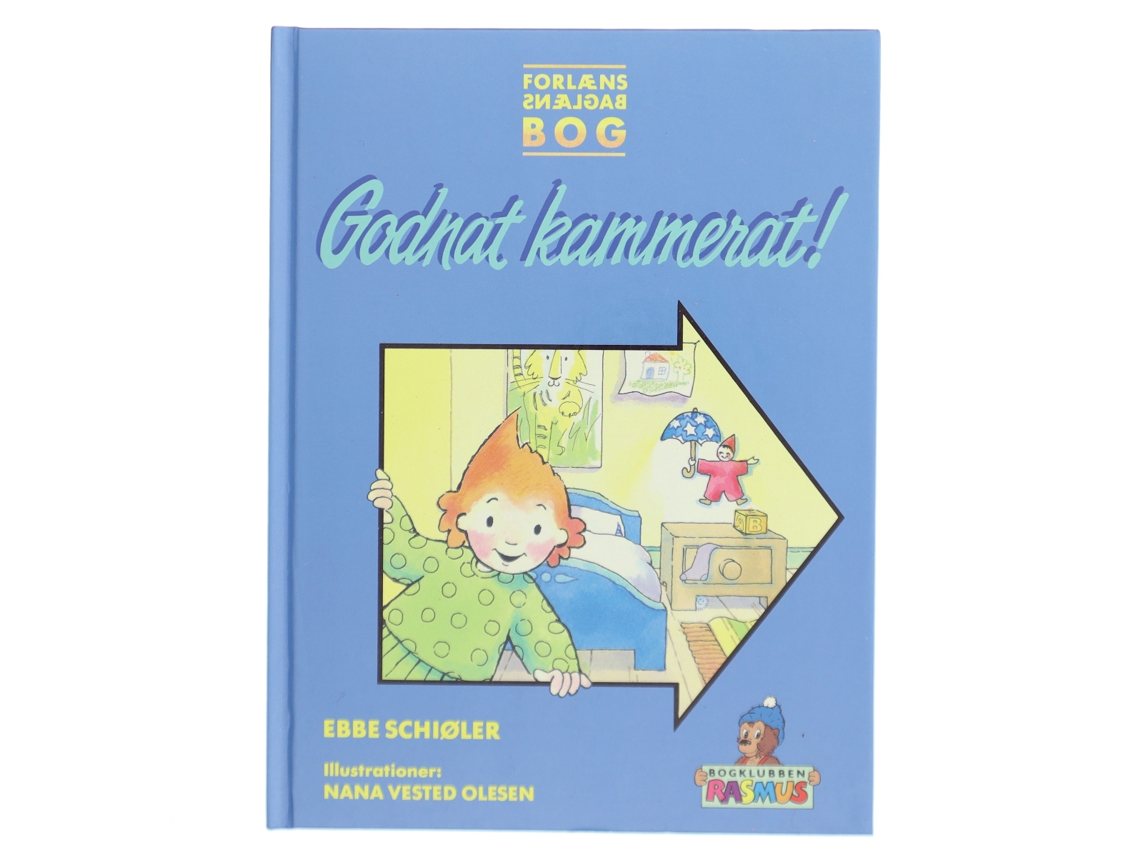 Godnat kammerat! af Ebbe Schiøler (Bog)