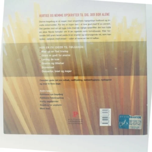 Singlemad af Birgit Bodorf (Bog)