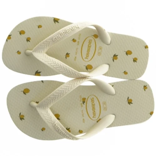 Havaianas/Kongesløjd klipklapper med citronmotiver fra Havaianas (str. 31 til 32)