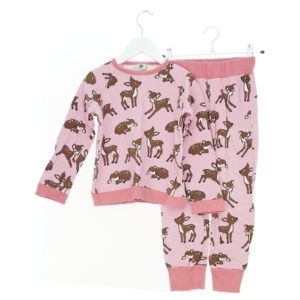 Sweatshirt+bukser(2 stk.) fra Småfolk (str. 116 cm)