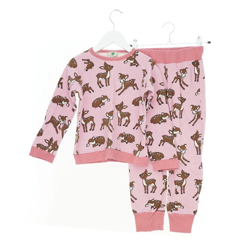 Sweatshirt+bukser(2 stk.) fra Småfolk (str. 116 cm)