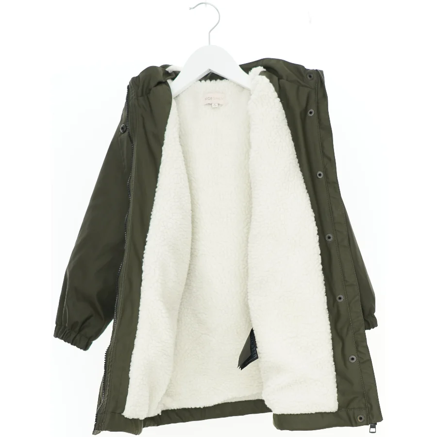 Regnjakke fra Only (str. 116 cm)