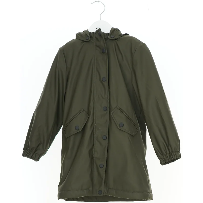 Regnjakke fra Only (str. 116 cm)