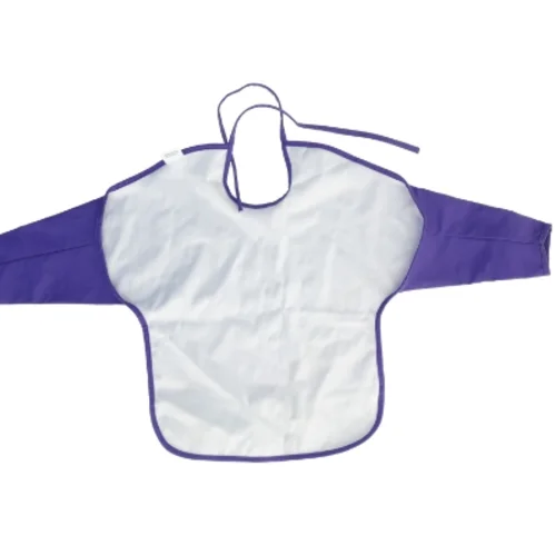 Børneforklæde fra CeLaVi (str. Arme, 82 cm højde, 44 cm mave bredde, 33 cm)