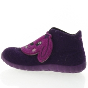 Hjemmesko med kaninmotiv fra Superfit (str. 24)