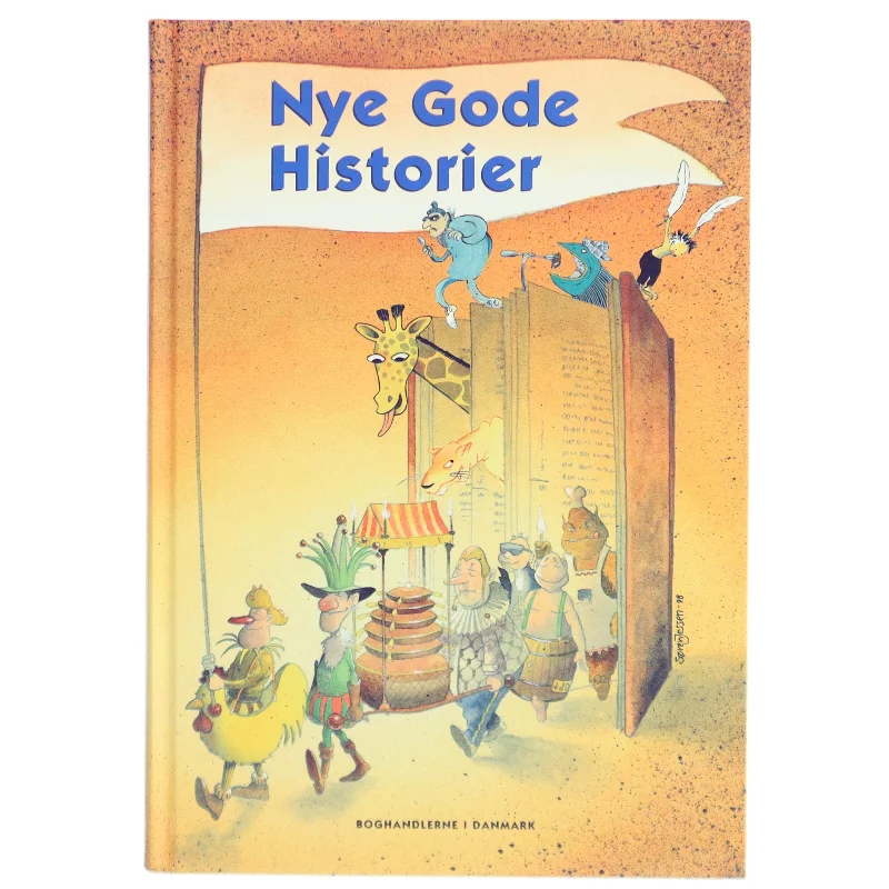 Nye gode historier af Kari Sønsthagen (Bog)