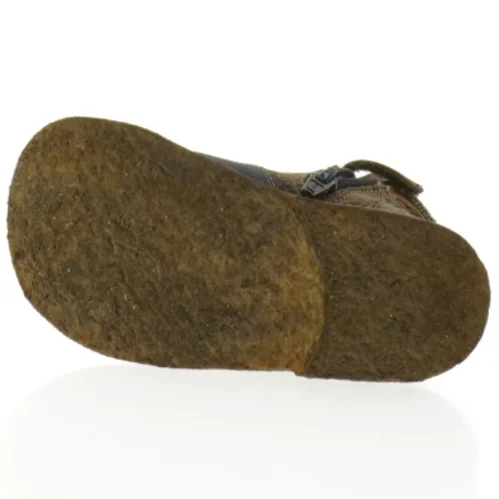 Børnestøvler med leopardprint fra Raptex (str. 23)