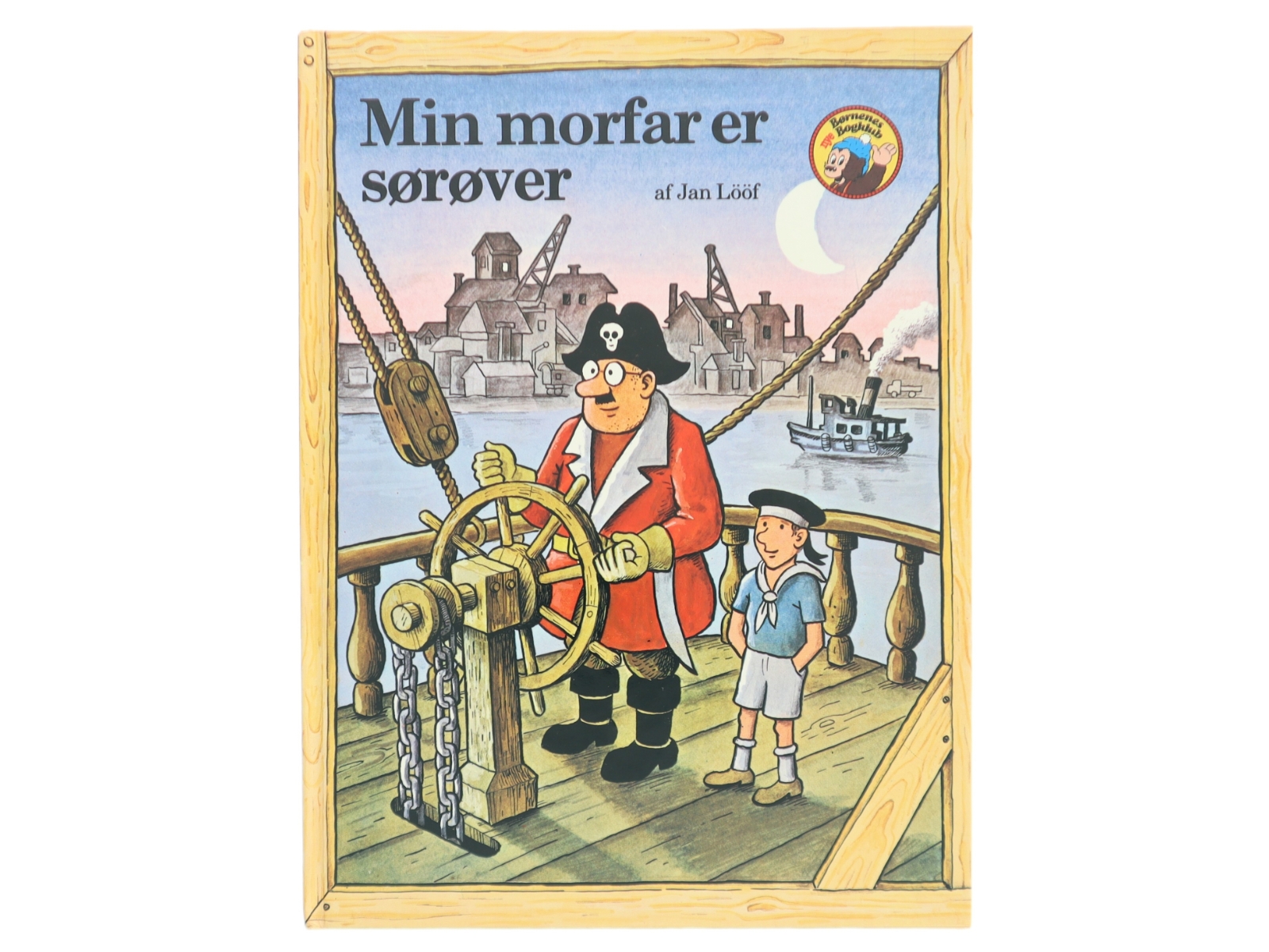 Børnebog: Min morfar er sørøver af Jan Lööf