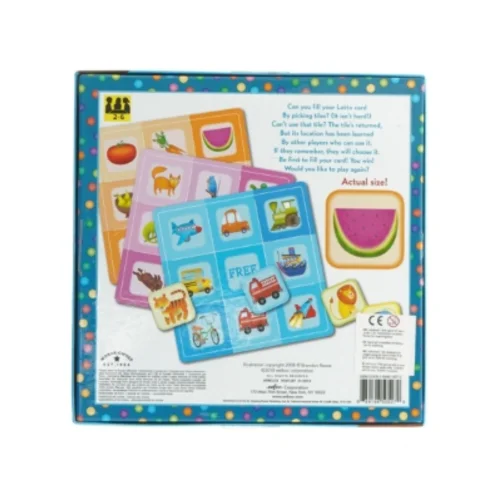 Billedlotteri til børn (str. 22 x 22 x 4 cm)