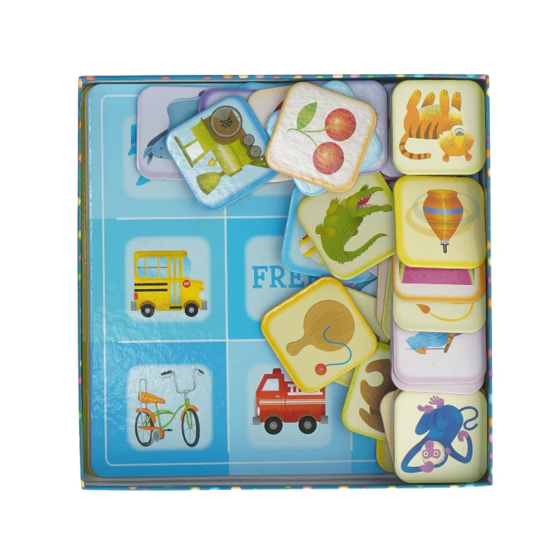 Billedlotteri til børn (str. 22 x 22 x 4 cm)