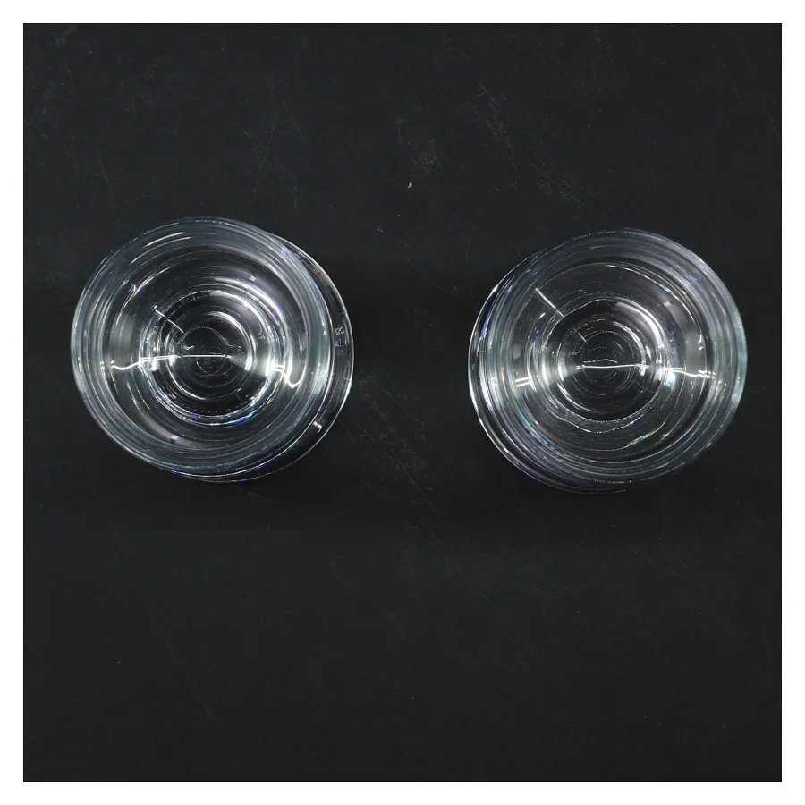 2 glasstager (str. 2 stk Ø 5,5 cm længde 10 cm)