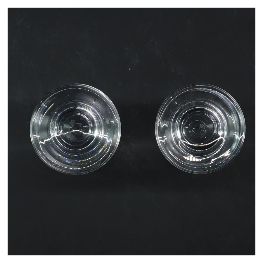 2 glasstager (str. 2 stk Ø 5,5 cm længde 10 cm)
