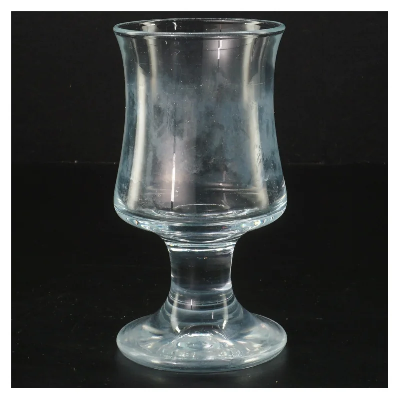Glas vase (str. 14 cm)