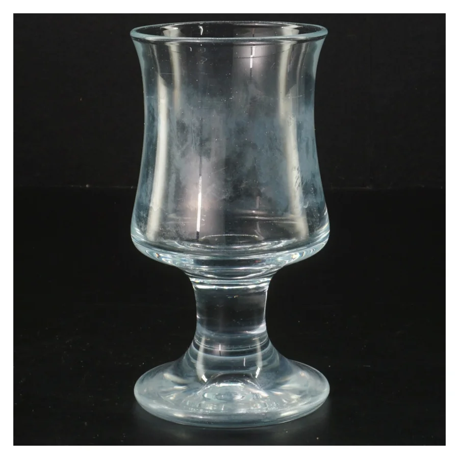 Glas vase (str. 14 cm)
