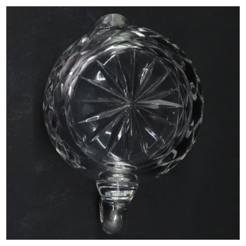 Glass mælke eller flødekande (str. Ø 7 cm)