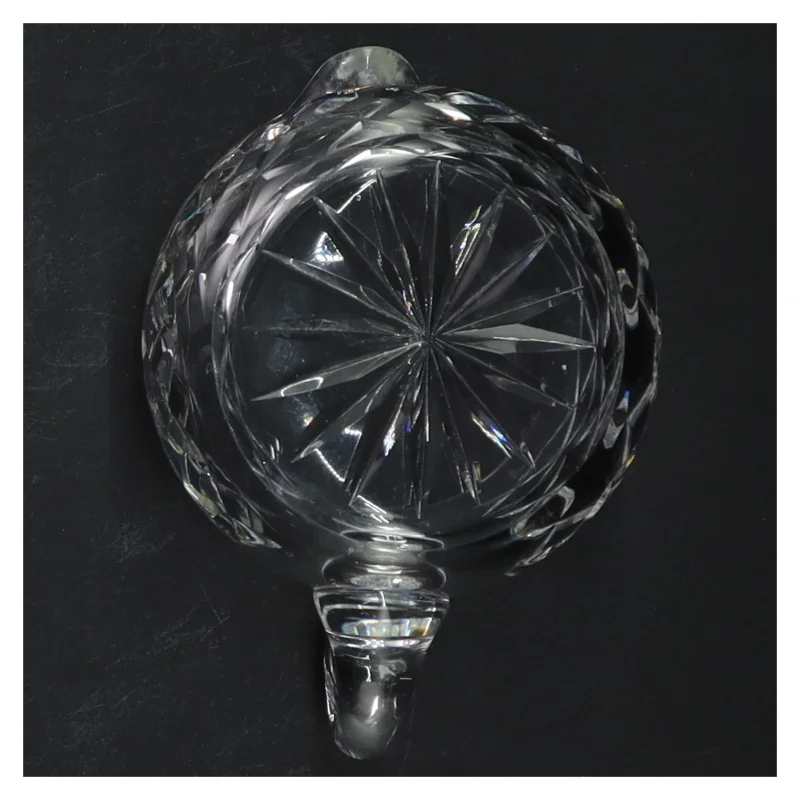 Glass mælke eller flødekande (str. Ø 7 cm)