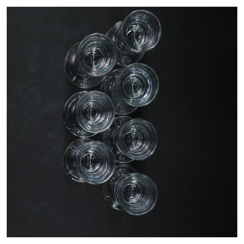 Sæt med 7 glas (str. 7 styk, 12 cm)