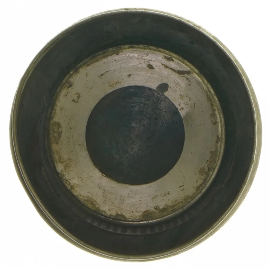 Rund metalbeholder (str. Ø 10 cm)