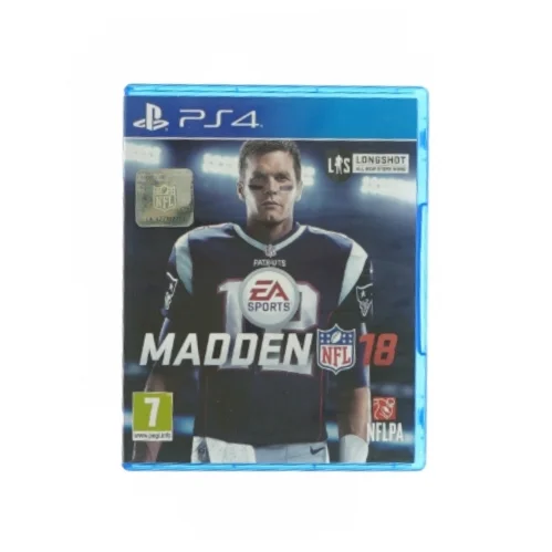 Madden 18 til PS4 (Spil)