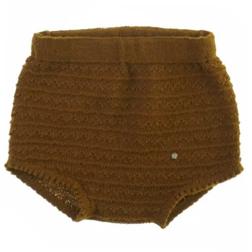 Håndstrikket bloomers(str. 23 x 23 cm)