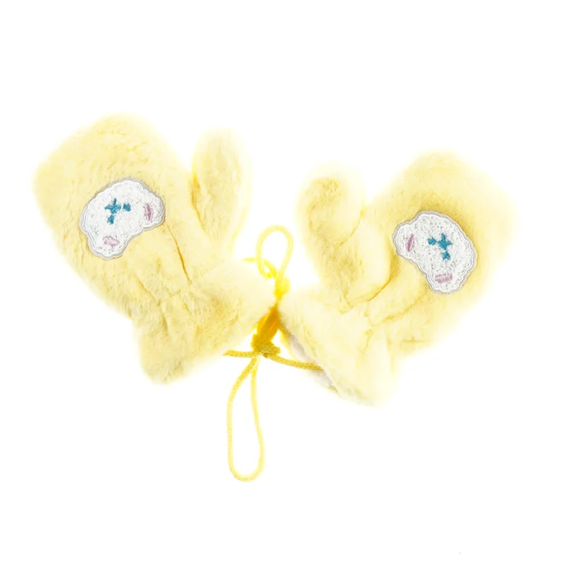 Varme plys luffer (str. 17 x 13 cm)