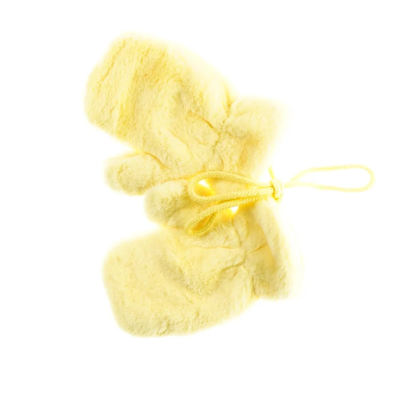 Varme plys luffer (str. 17 x 13 cm)